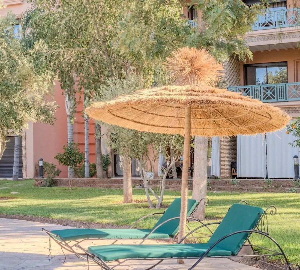 Appartement Luxury 2Br With Pool & Garden View Balcony à Marrakesh 0*,  Maroc