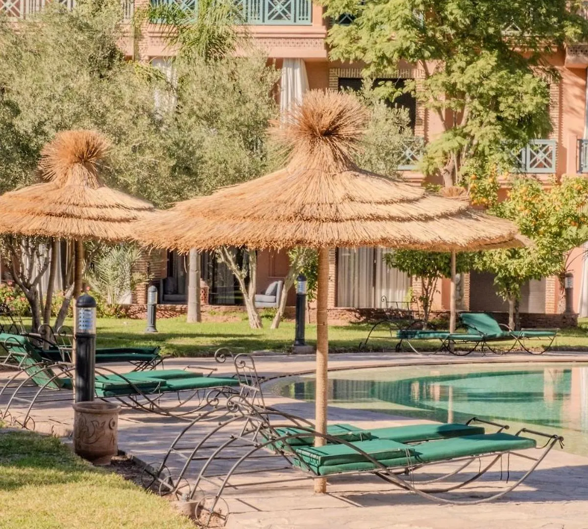 Appartement Luxury 2Br With Pool & Garden View Balcony à Marrakesh
