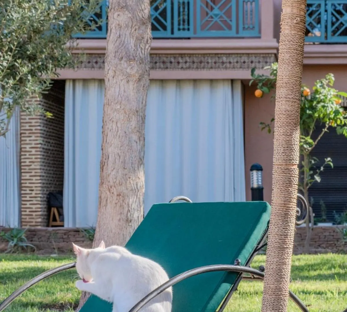 Appartement Luxury 2Br With Pool & Garden View Balcony à Marrakesh