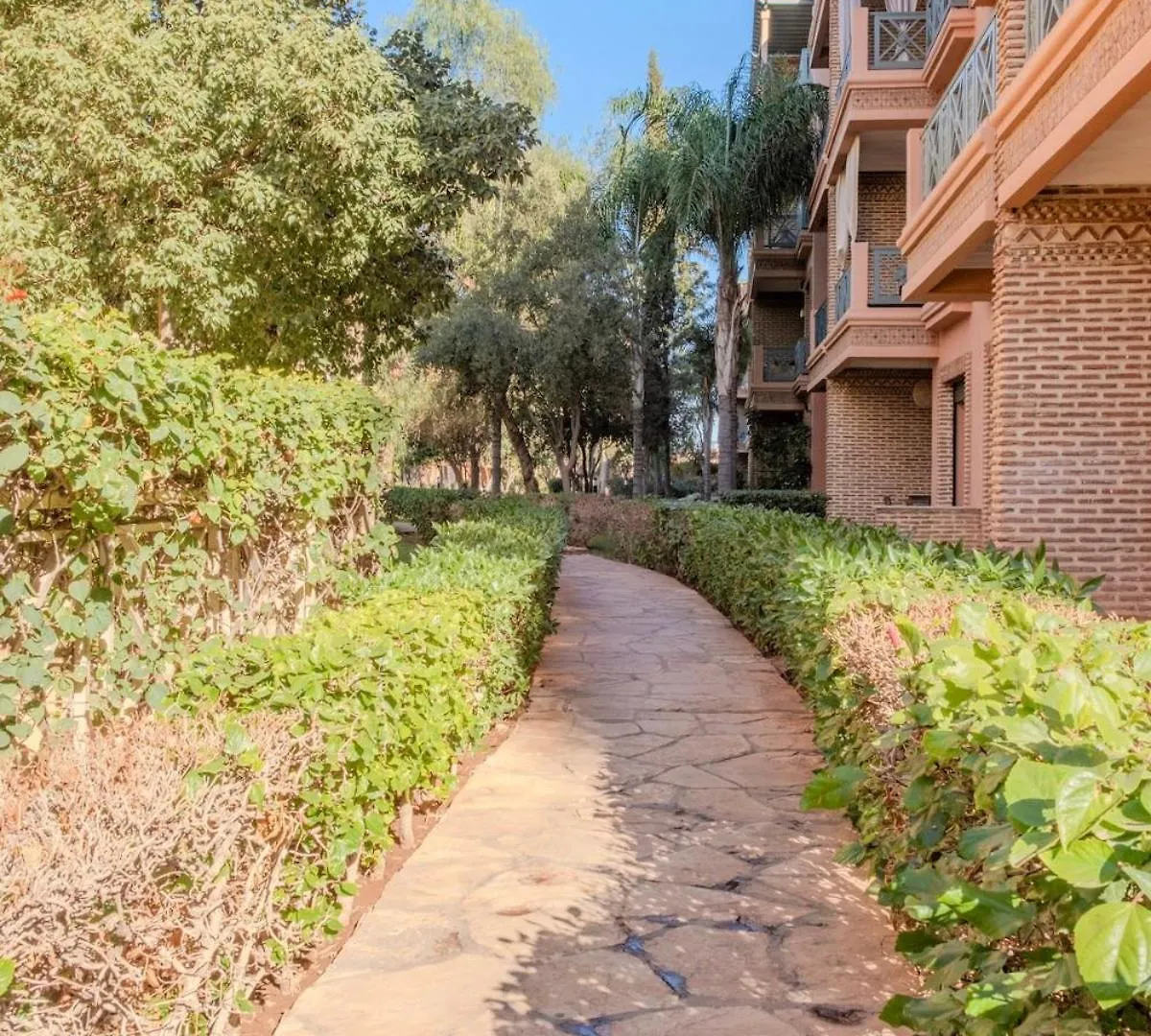 Appartement Luxury 2Br With Pool & Garden View Balcony à Marrakesh