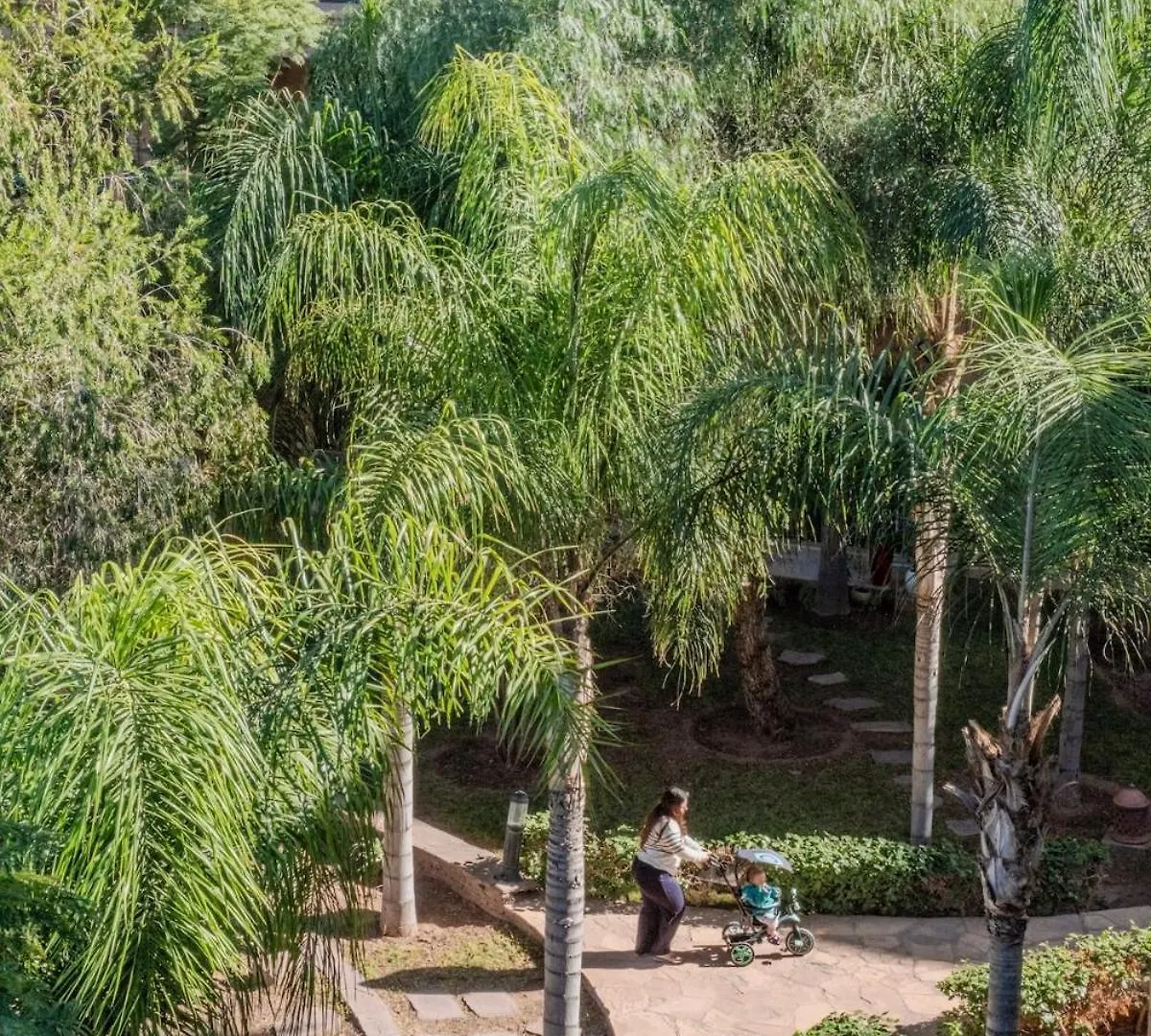 Appartement Luxury 2Br With Pool & Garden View Balcony à Marrakesh 0*,  Maroc