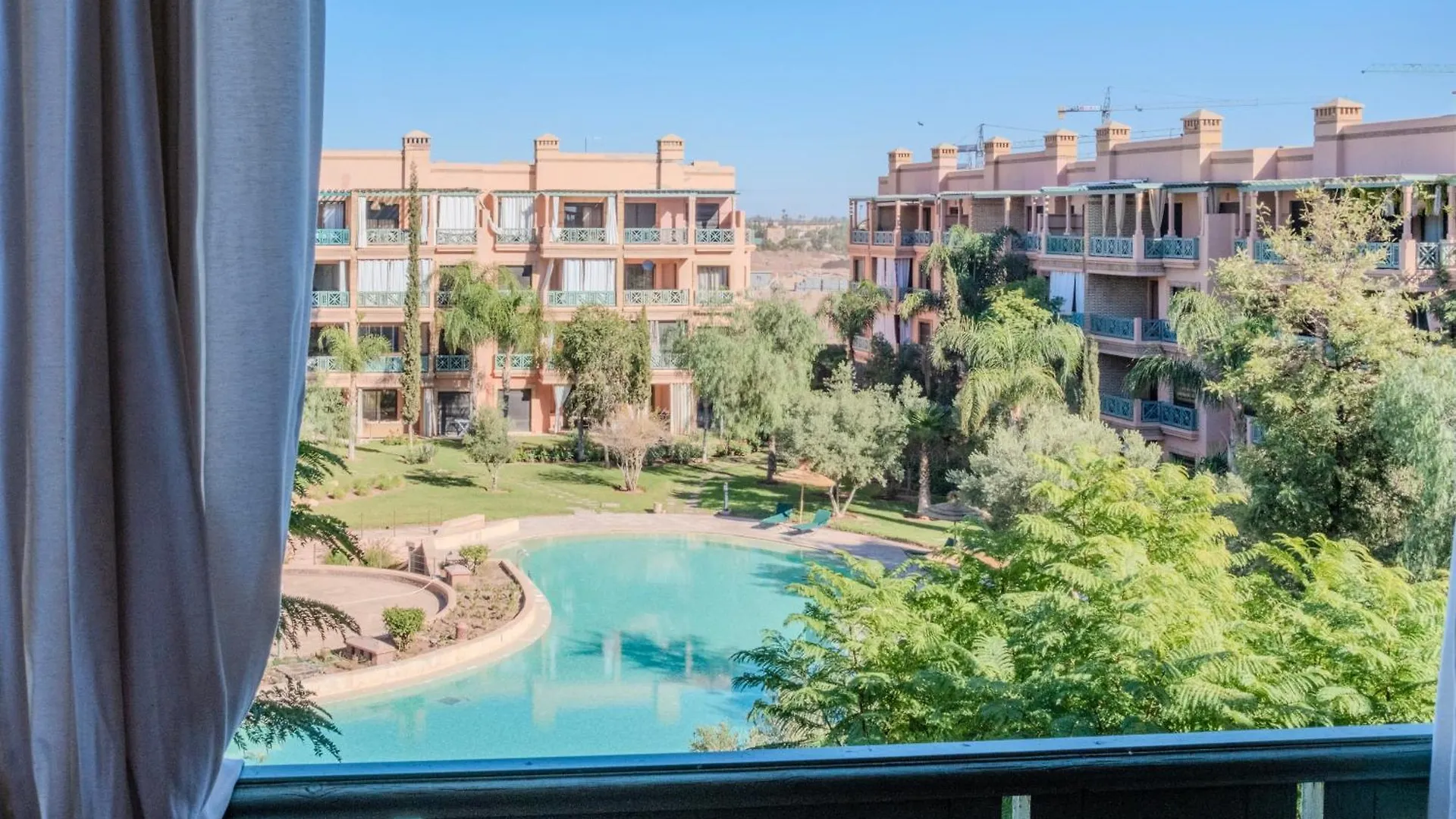 Appartement Luxury 2Br With Pool & Garden View Balcony à Marrakesh