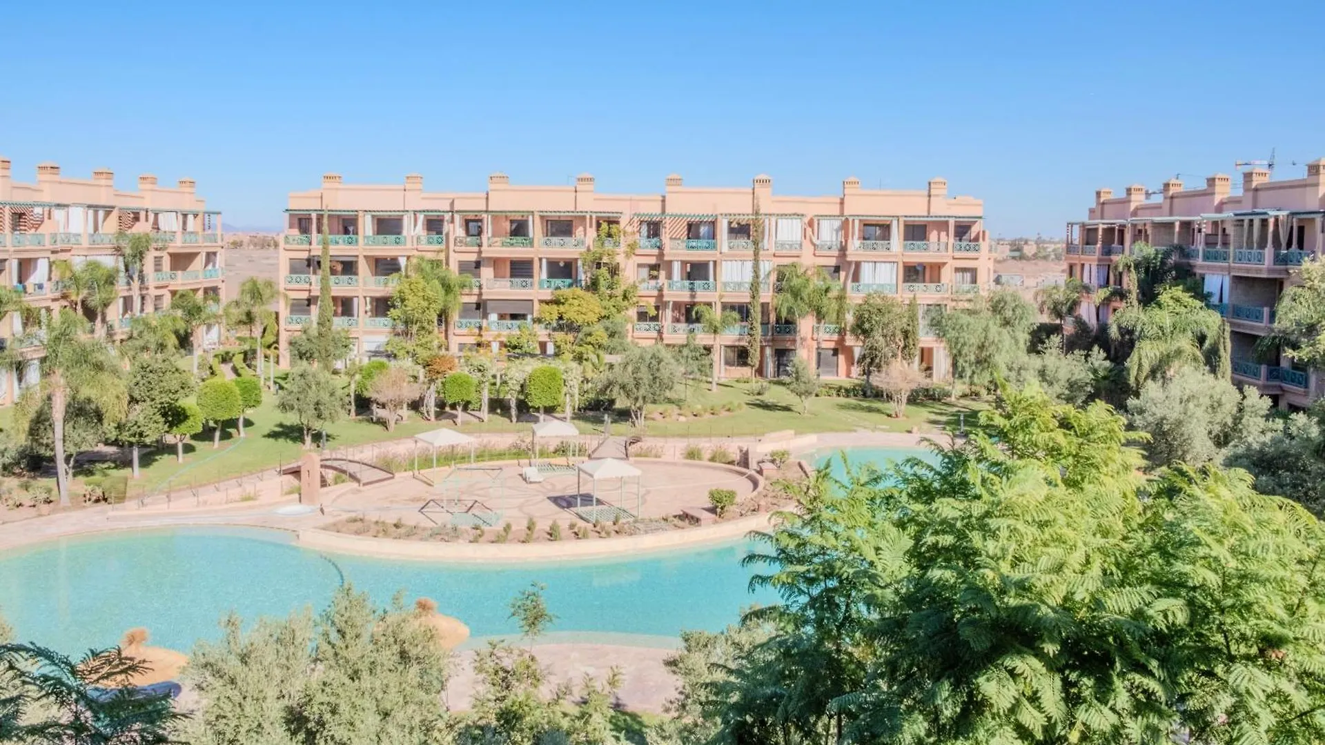Appartement Luxury 2Br With Pool & Garden View Balcony à Marrakesh Maroc