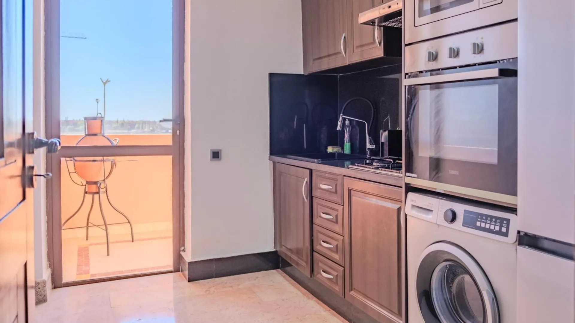 Appartement Luxury 2Br With Pool & Garden View Balcony à Marrakesh