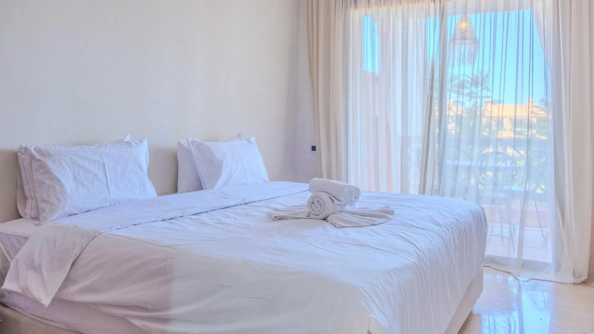 Appartement Luxury 2Br With Pool & Garden View Balcony à Marrakesh