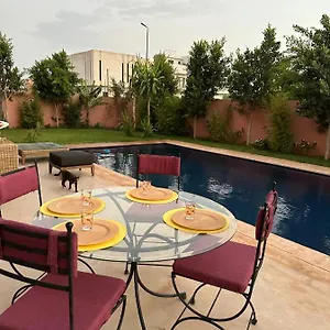 Avec Pool Prive Avenue Mohamed 6 Zone Touristique Agdal Marrakesh