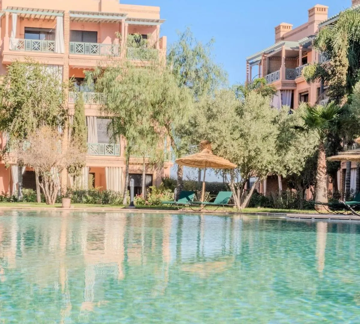 Luxury 2Br With Pool & Garden View Balcony Apartment Marrakesh