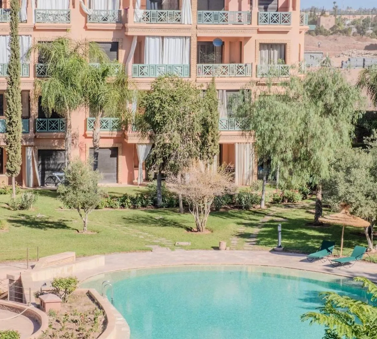 Luxury 2Br With Pool & Garden View Balcony Apartment Marrakesh Morocco